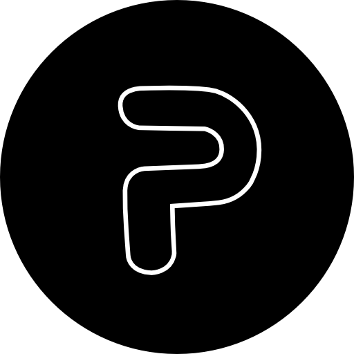 Letter P Icons Free Download