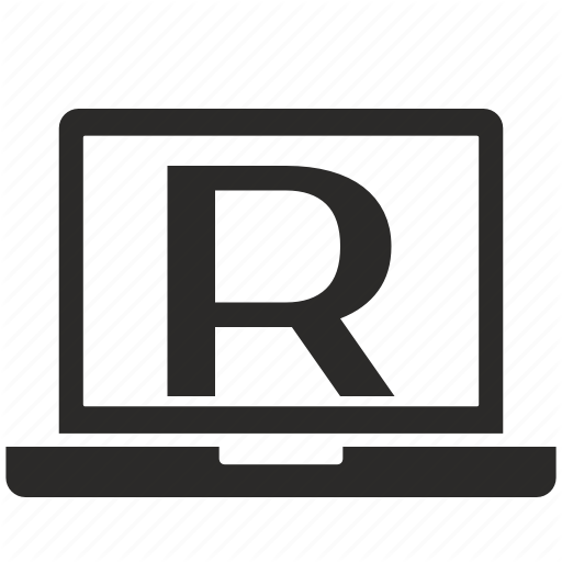 Key, Latin, Letter, Notebook, R Icon