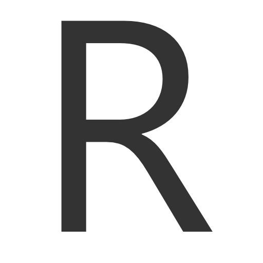 Capital Letter R Icon Download Free Icons