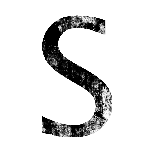 Capital Letter S Icon
