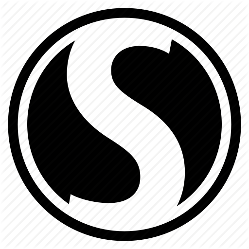 Alphabet, Character, Letter, Round, S Icon