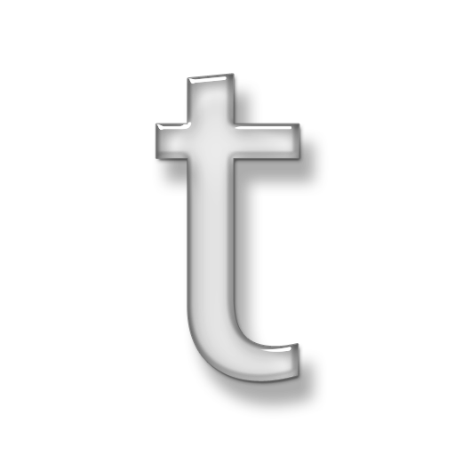 Letter T Icon Image Free