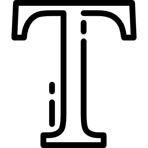 Letter T Icon