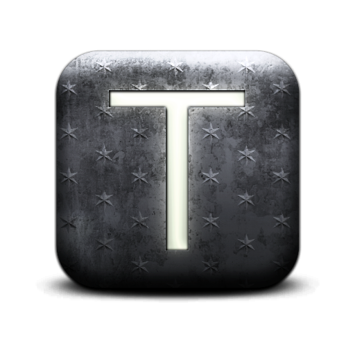 Letter T Icons