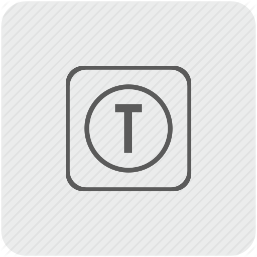 Function, Key, Keyboard, Letter, T Icon