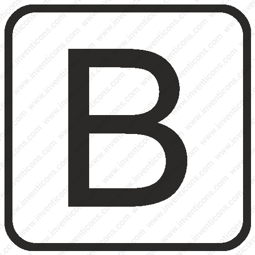 Download Alphabet,uppercase,letter,bsvg Icon Inventicons