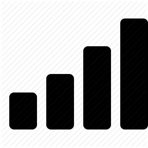 High, Level, Network, Signal, Volume Icon