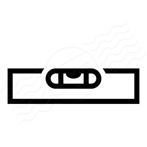 Iconexperience I Collection Spirit Level Icon