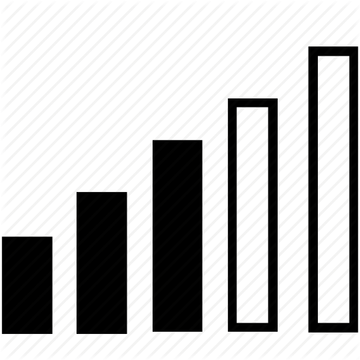 Level, Medium, Radio, Signal Icon