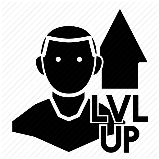 Game, Gamer, Level Up, Lvl Up, Player, Roleplay, Rpg Icon