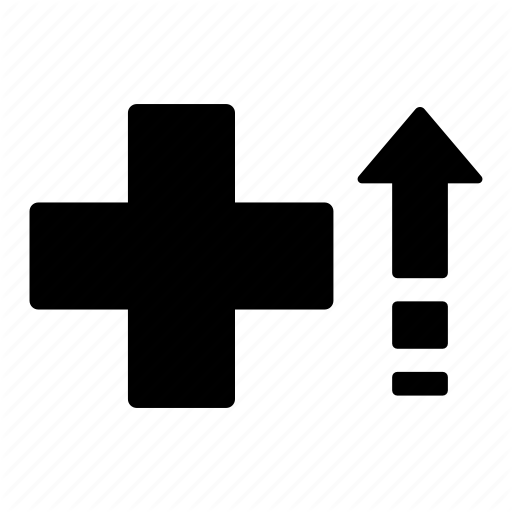 Arrow, Game, Level, Plus, Skill, Stats, Up Icon