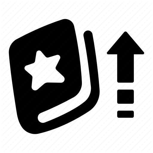 Book, Game, Knowledge, Level, Skill, Training, Up Icon