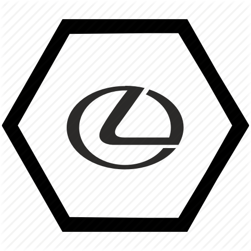 Auto, Automobile, Car, Label, Lexus Icon