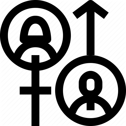 Couple, Female, Love, Male, Man, Woman Icon