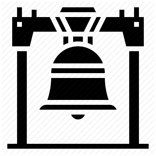 Bell, Freedom, Independent, Liberty, Tower Icon