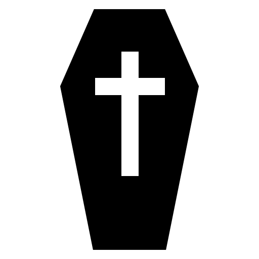 Coffin Emoji For Facebook, Email Sms Id