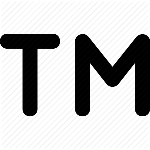 Copyright, Emoji, Product, Registered, Trademark Icon