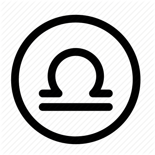 Astrology, Horoscope, Libra, Zodiac, Zodiac Sign Icon