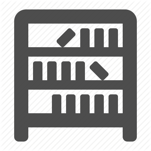 Library Book Icons
