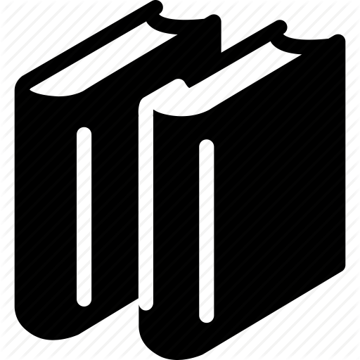 Books, Books Shelf, Home Library, Mini Library, Record Icon