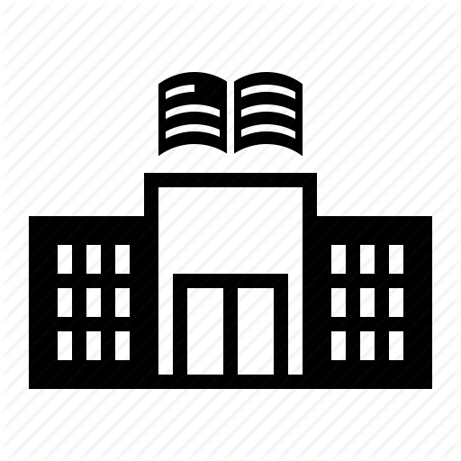 Book, Building, Library Icon