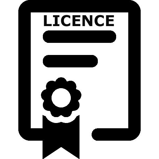 Licence Icon