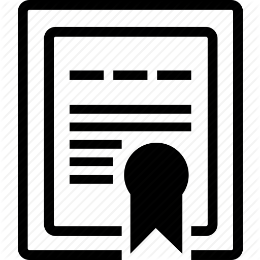 Award, Certificate, Certification, Certified, Diploma, License