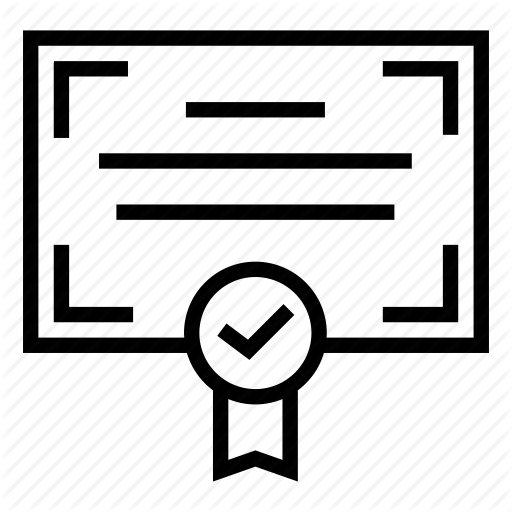 Business Licence, Certificate, Certification, Degree, Diploma