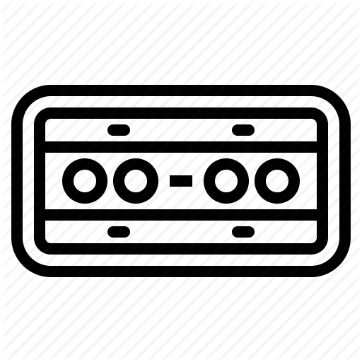 Car, License, Number, Part, Plate Icon