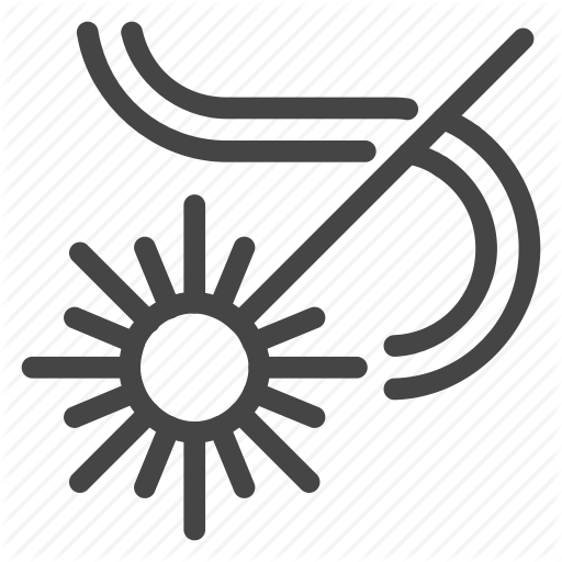 Beam, Cut, Engineering, Laser, Machine, Metal, Ray Icon