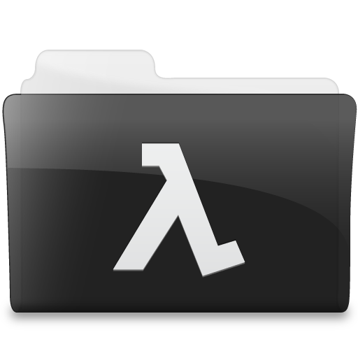 Folder Half Life Icon