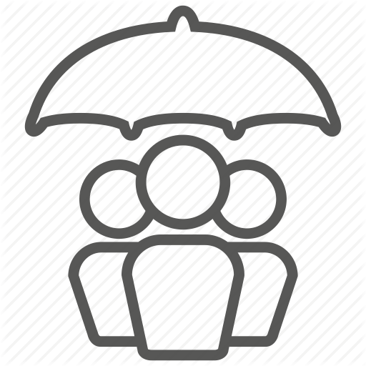 Group, Insurance, Life Icon