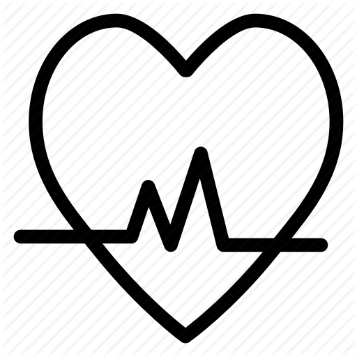 Beat, Health, Heart, Life Icon