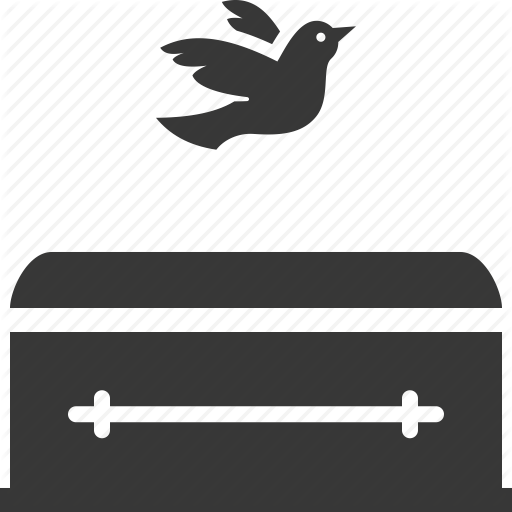 Coffin, Death, Funerals Insurance Icon