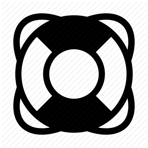 Boat, Help, Hotline, Life Ring, Sailing, Support Icon