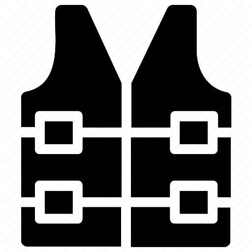 Life Jacket, Life Saver, Life Vest, Lifebuoy, Safety Jacket Icon