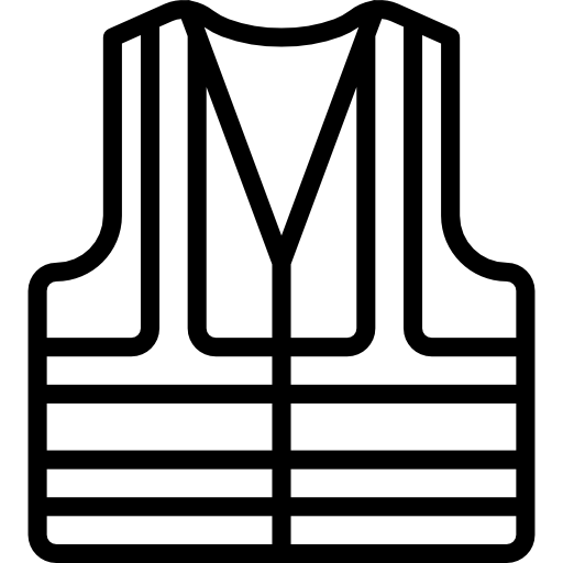 Vest Icon Construction Elements Smashicons