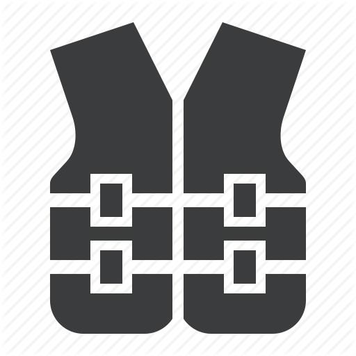 Guard, Jacket, Life, Rescue, Sea, Swim, Vest Icon
