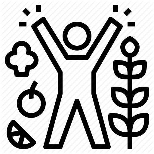 Healthy, Lifestyle, Organic, Wellness Icon