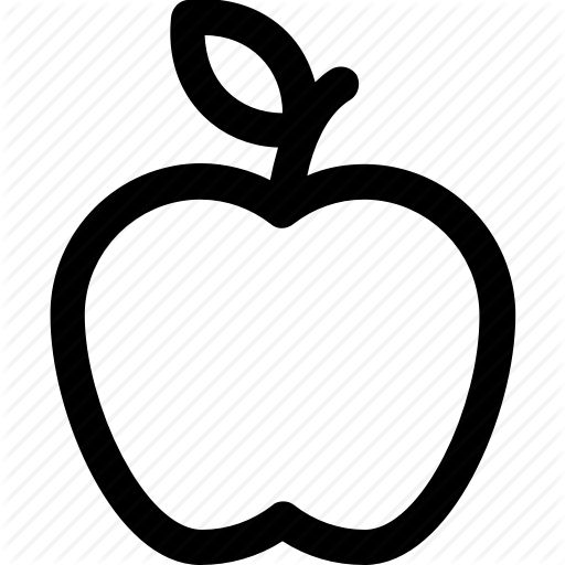 Apple, Fitness, Health, Healthy, Lifestyle Icon Icon