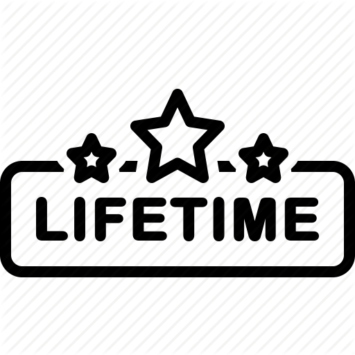 Badge, Label, Lifetime, Tag Icon