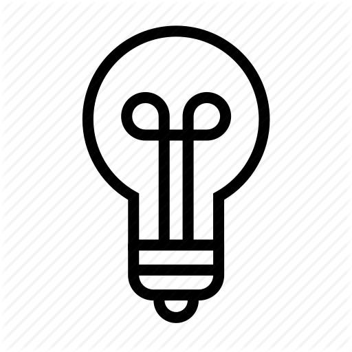 Bulb, Idea, Light, Lightbulb Icon