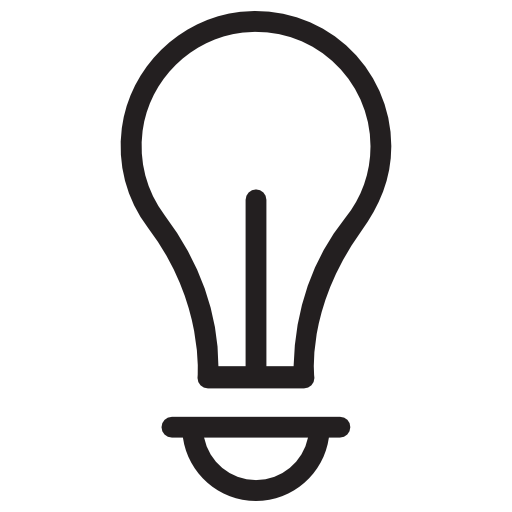 Light Bulb Icons Free Download