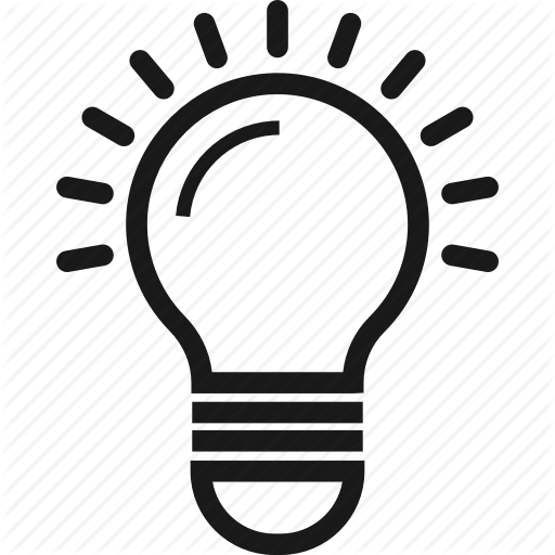 Bulb, Idea, Light, Light Bulb Icon
