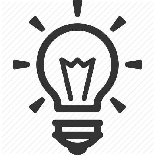 Brainstorming, Creativity, Idea, Light Bulb Icon