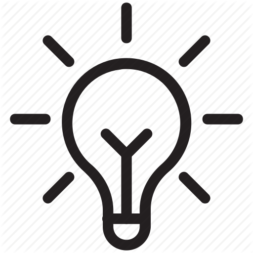 Light Bulb Icon Transparent Png Clipart Free Download