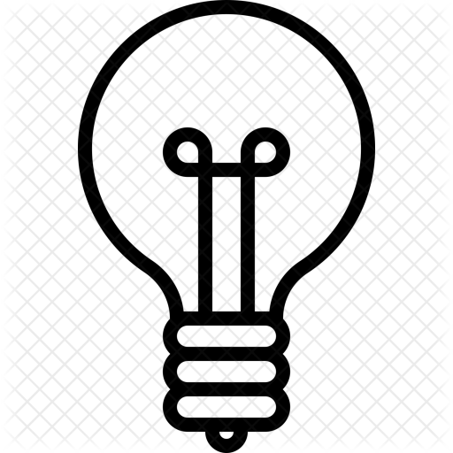 Light Bulb Icon Transparent Png Clipart Free Download