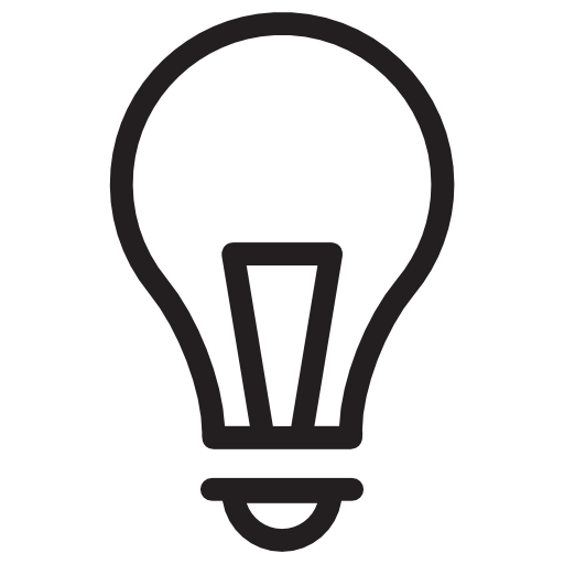 Light Bulb Icons Free Download