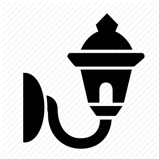 Electric, Energy, L Light, Lighting, Outdoor, Wall Icon