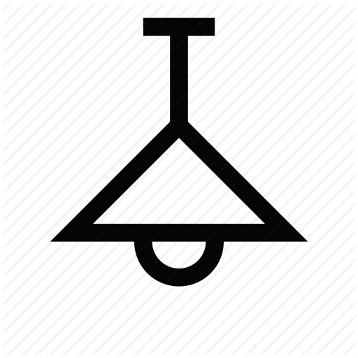 L Light, Light Bulb, Lighting, Pendant Lamp Icon